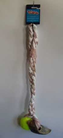 rope-toy-cotton-sling-ball-&-hoof